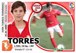 Ivn Torres (Granada 74) - 2014/2015